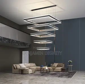 Modern Led Drop Chandeliers