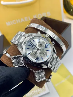 High Quality Luxury Michael Kors Watch MK and 2 Bracelets
