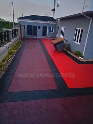 Floor Painting, Stamping Mart,Xylene ,Sealer