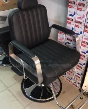 Quality Salon Chair With Headrest, Footrest