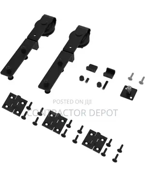 Bi-Folding Barn Sliding Door Hardware Track