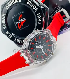 *G-Shock Transparent* (_*Audemars*_ *_Piguet_*)*Design*