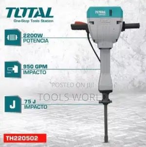 2200W Demolition Breaker Total Brand TH220502