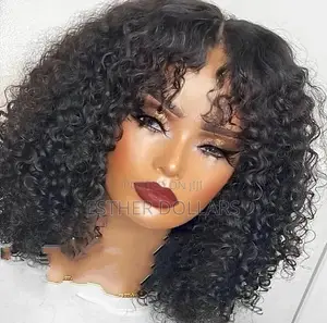 Celine 12 Inches Closure Bob Wig