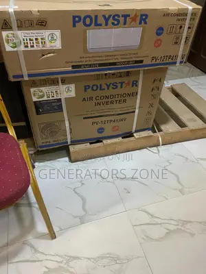 Quality 1.5hp Polystar Inverter AC