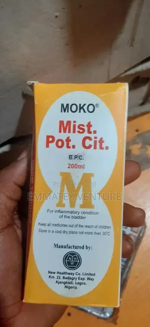 Moko Mist Pot Cit Powder Is Used For Urinary Bladder Calculi