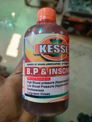 Kesse for High or Low Blood Pressure and Insomnia