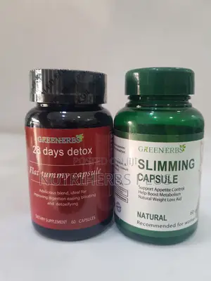 28days Detox + Slimming Capsules for Fast Weight Loss