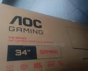 AOC Curved 34" Monitor