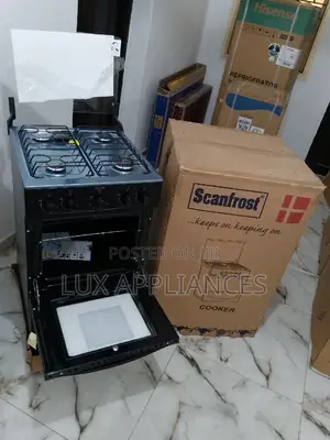 Scanfrost 4 Burner Gas Cooker