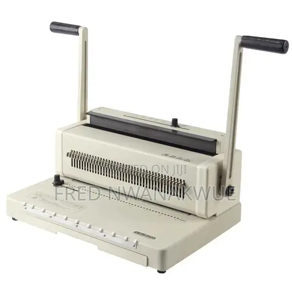 Hamatech Wire O Binding Machine