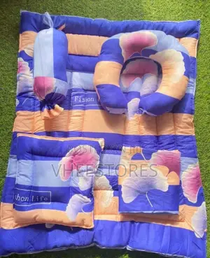 New Born Baby Bedsheet and Duvet Set