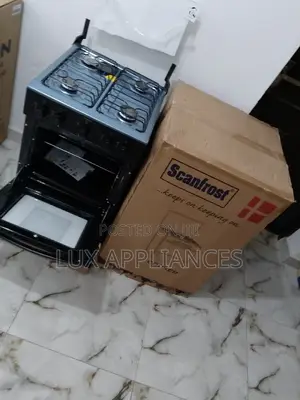 Effective Scanfrost Cooker With Oven