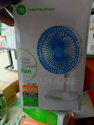4000mah DP Rechargeable Fan