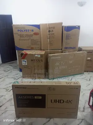 Brand New Hisense 50 Inches Smart TV