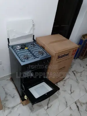 Stainless Steel Gas Cooker With Oven