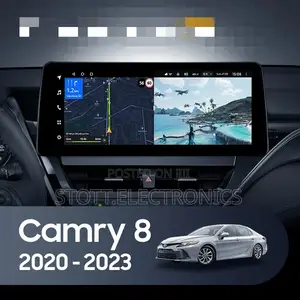 Toyota Camry 2020-2023 Car Android GPS Navigation System