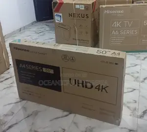 Brand New Hisense 50 Inches Smart Tv