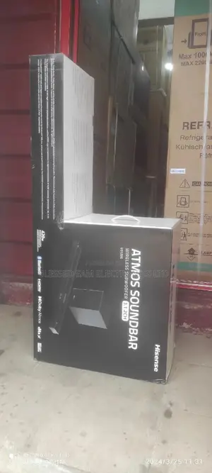 Hisense 3.1.2ch Atoms Sound Bar ( 420watts ) Powerful Sound