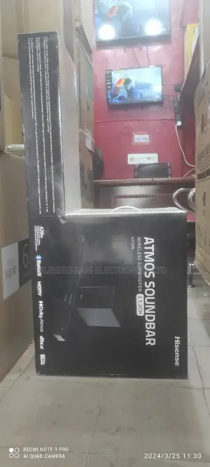 Original New Hisense 3.1.2ch Atoms Sound Bar ( 420watts )High Class