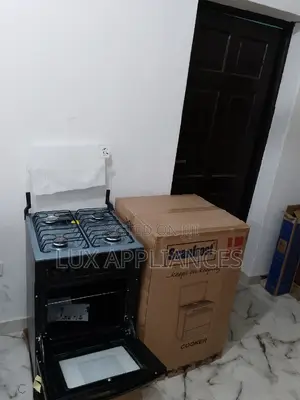 The New Strong and Powerful Scanfrost 4 Gas Burner