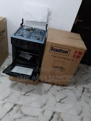 Scanfrost CK5400NG – 50X50 4 Gas Burners With Gas Oven