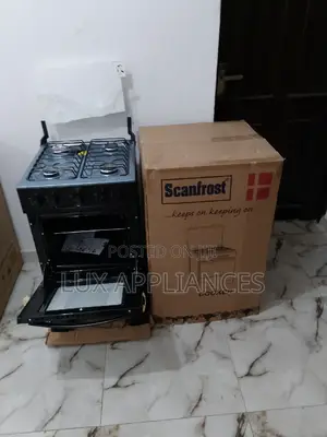 Scanfrost CK5400NG – 50X50 4 Gas Burners With Gas Oven