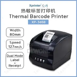 2 in 1 Barcode Printer (Xp-365b)