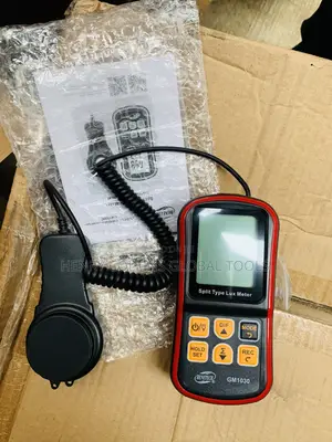 Digital Light Meter