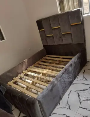 Padded Bed Frame