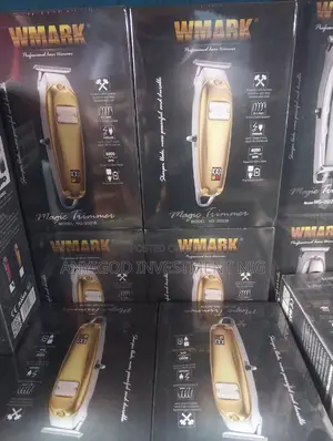 Wmark Pure Metal Rechargeable Hair Clipper
