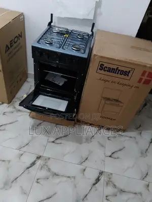 CK5400NG – 50X50 Scanfrost 4 Gas Burners