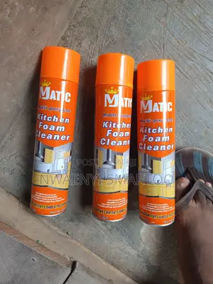 Kitchen and Iron Cleaner