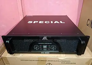 Special Sound Model 6000 Professional Amplifier