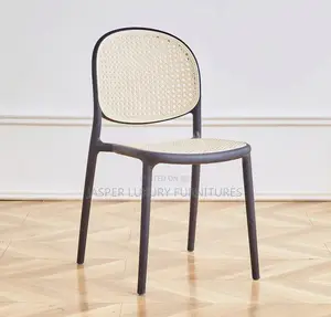 New Modern Stackable Plastic Chairs