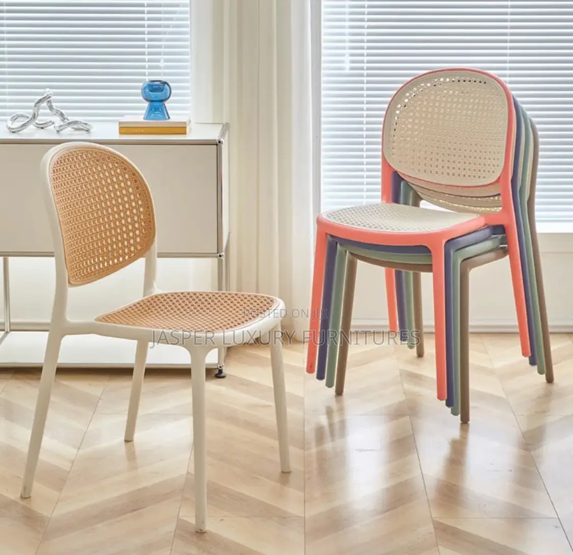New Modern Stackable Plastic Chairs