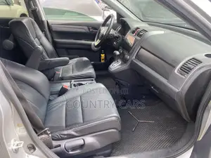 Honda CR-V 2.4 LX 4x4 Automatic 2008 Silver
