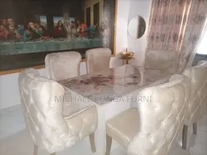 6 Seater Executive Dinning Set