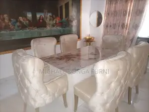 6 Seater Executive Dinning Set