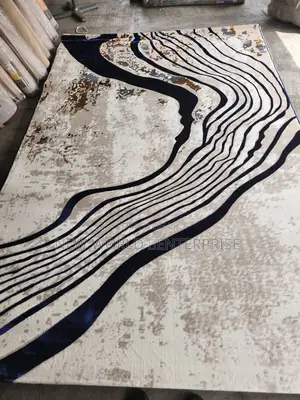 New Modern Turkish Persian Centre Rug