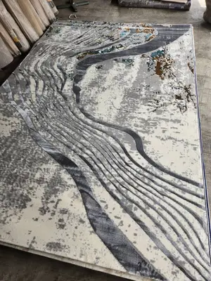 New Modern Turkish Persian Centre Rug