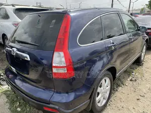Honda CR-V 2.4 LX 4x4 Automatic 2008 Blue