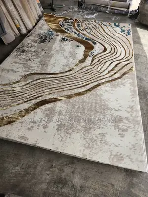 New Modern Turkish Persian Centre Rug