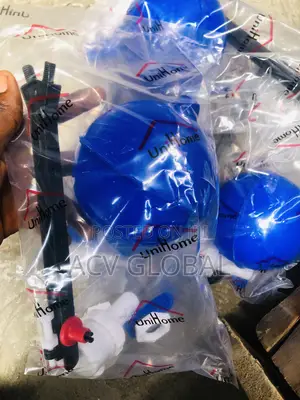 Blue Tank Ball Valve