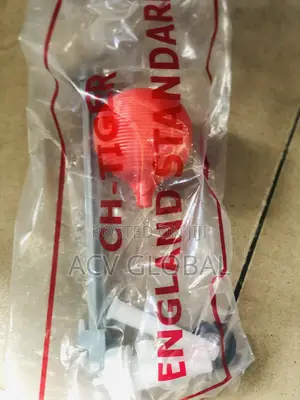 Red Tank Ball Valve