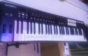 UK Used M-Audio Oxygen61 Midi