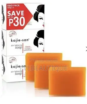 Original Kojie San’S Kojic Acid Lightening Soap