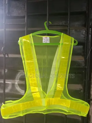 Lemon Net Reflective Jacket