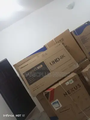 Brand New House Hisense 50 Inches Smart Tv