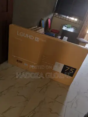 Lg Smart Tv 75 Inches With Ultra High Definition